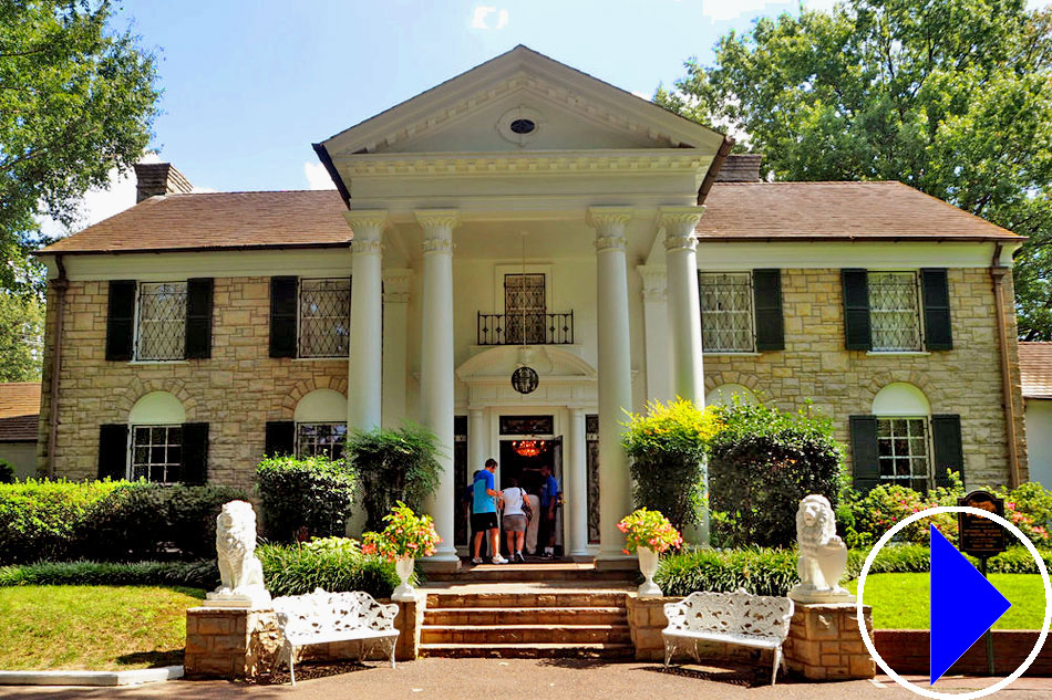 graceland mansion front view