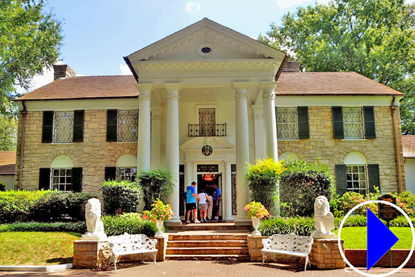 graceland mansion front view