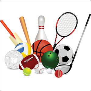 sports items