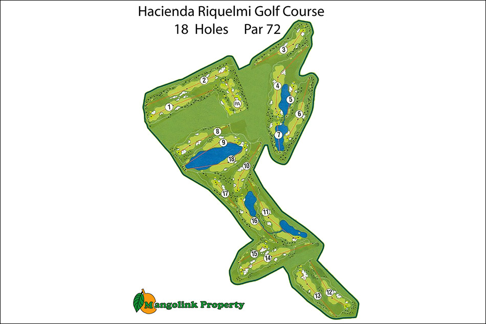 Hauger Golf club