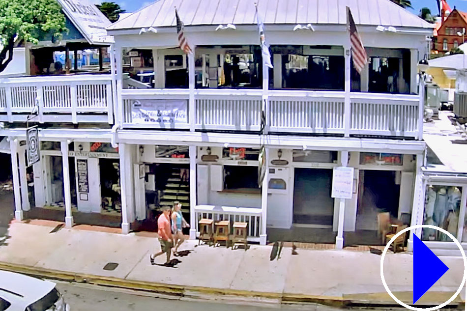 Ricks and Durty Harrys Bar in key west