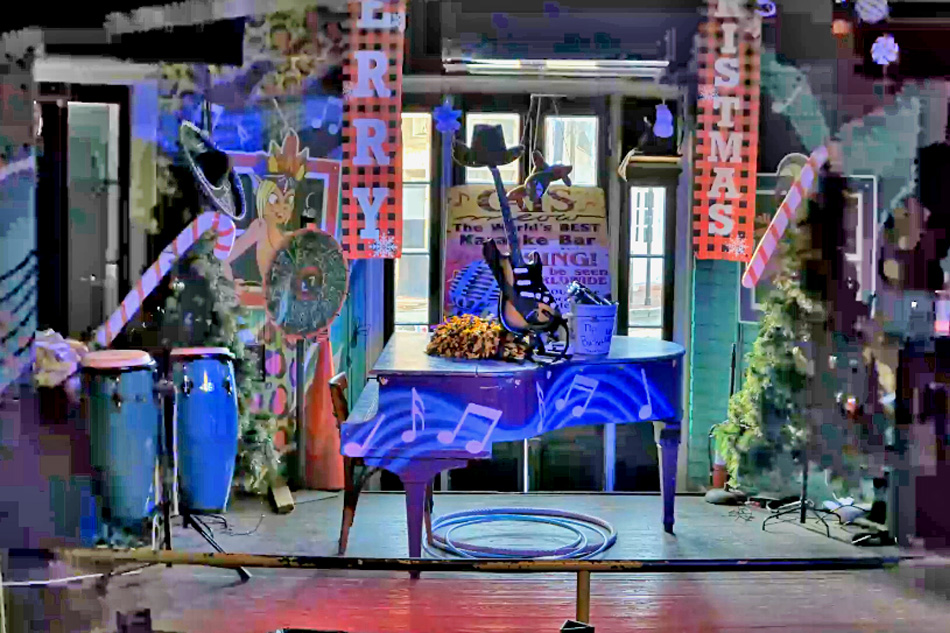 cats meow stage view