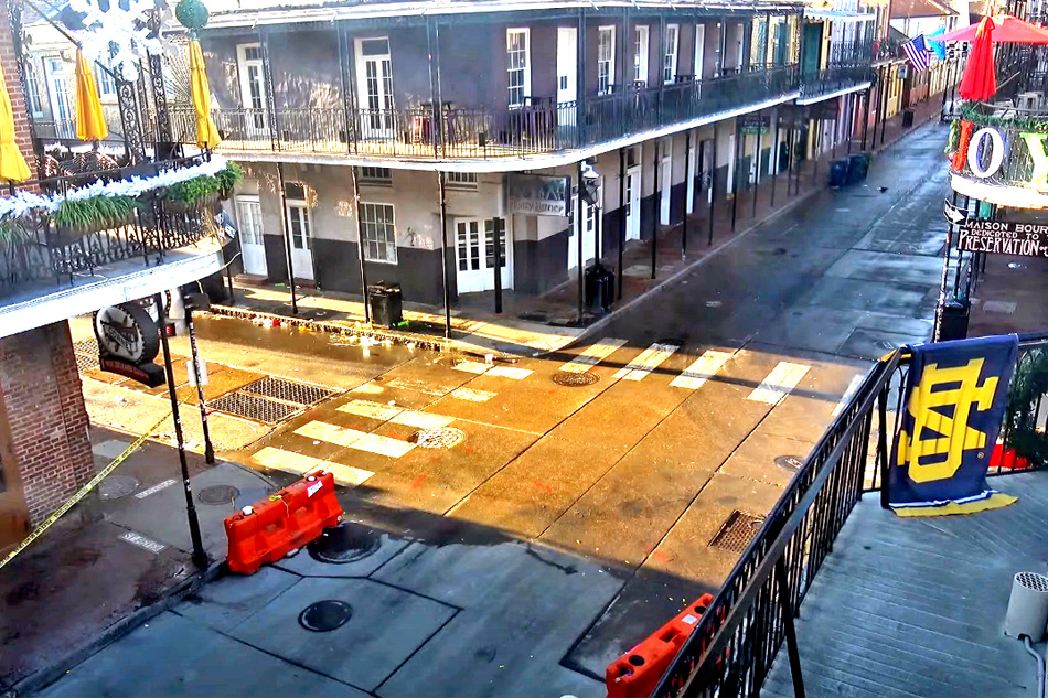 view from cats meow in new orleans