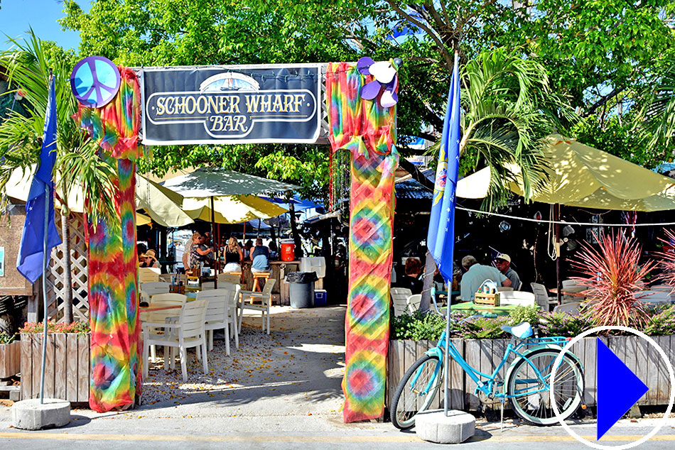 schooner wharf bar in key west