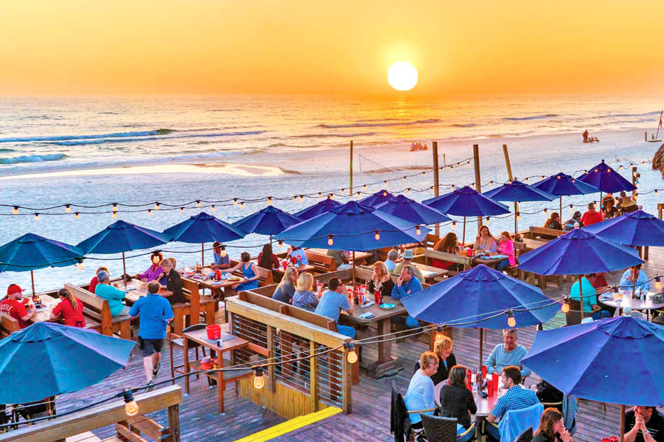 Sharkys Beachfront Restaurant