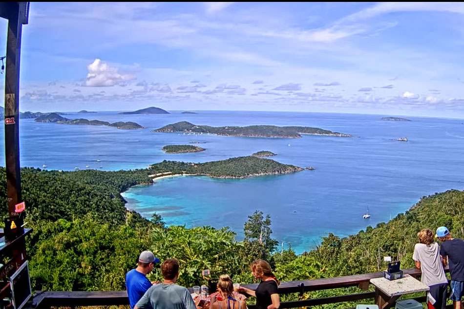 windmill bar on st john