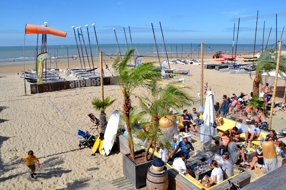 Anemos Beach Club in Belgium                            
