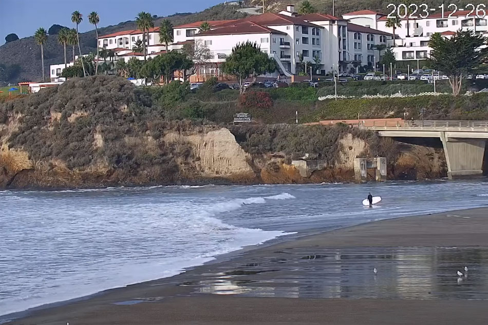 avila beach in california