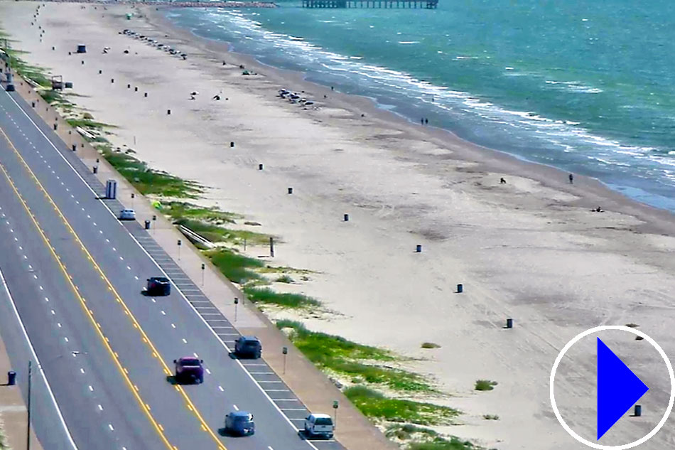 babes beach in galveston