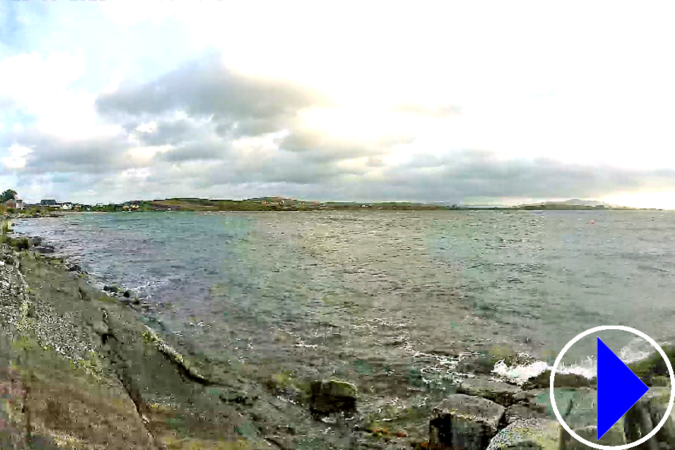 bays loch in berneray