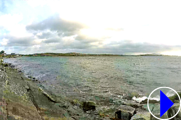 bays loch in berneray