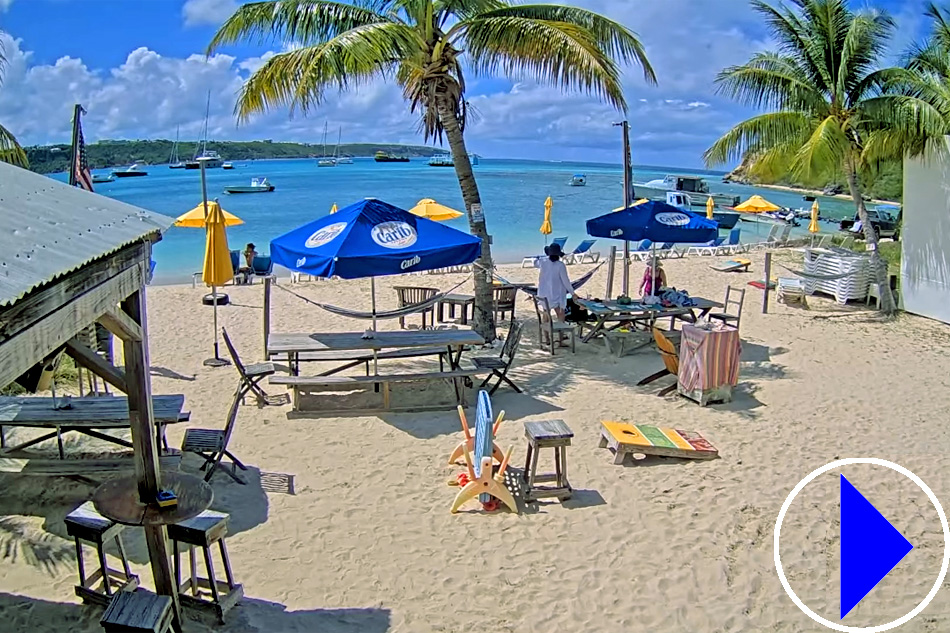 beach on anguilla