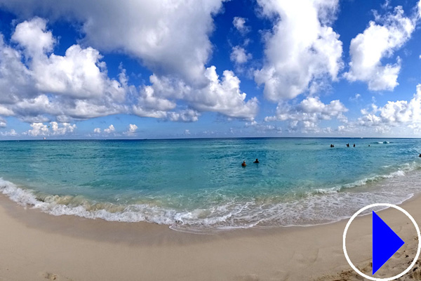 beach at cancun