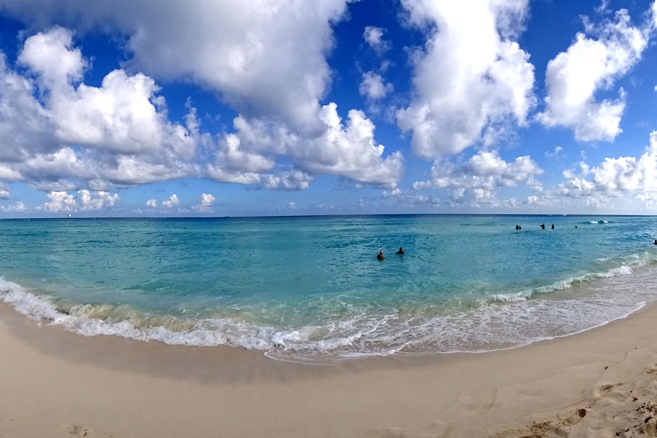 beach at cancun