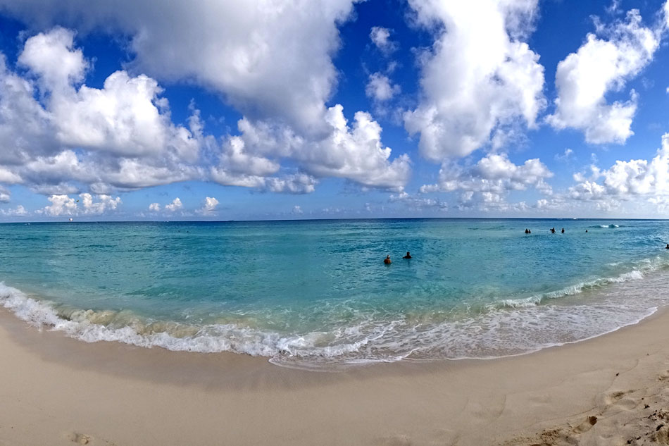 beach at cancun