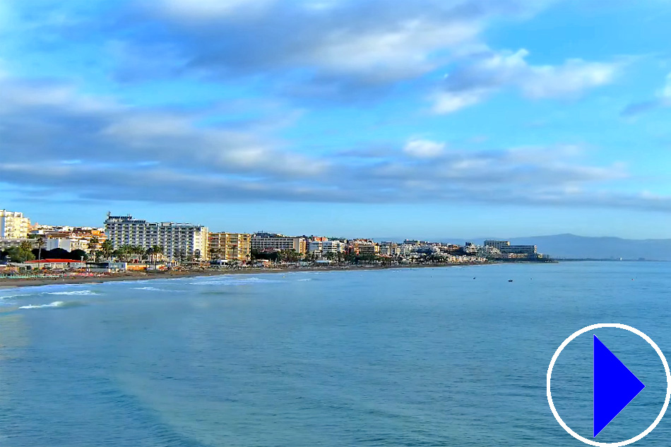 beach in benalmadena