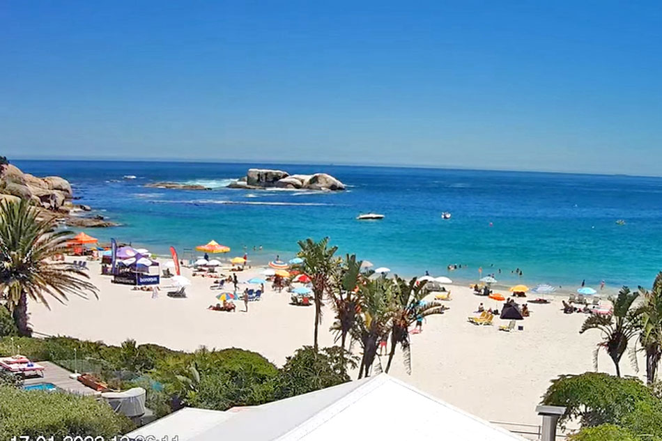 clifton beach in cape town