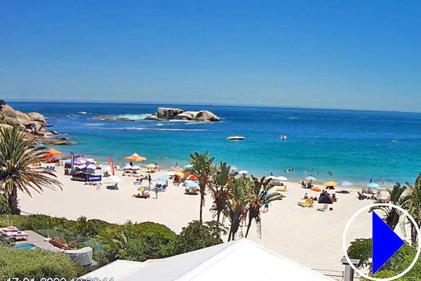 clifton 4th beach in cape town