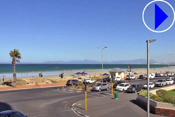 strand beach in cape town