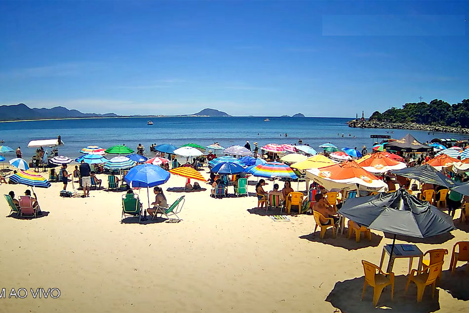 beach at florianopolis