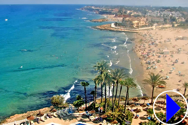 la zenia beach