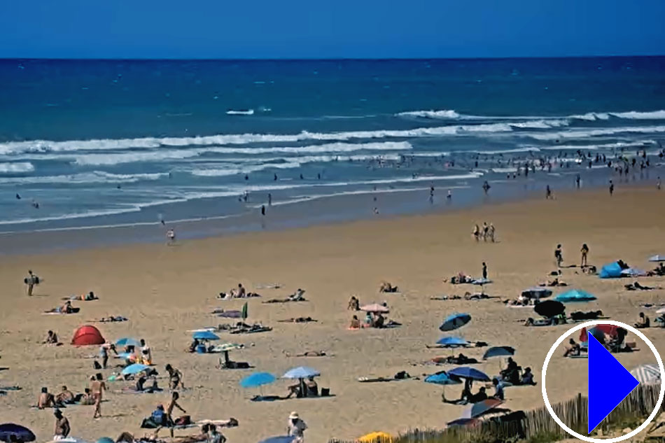 beach at lacanau