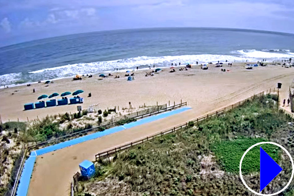 beach in maryland