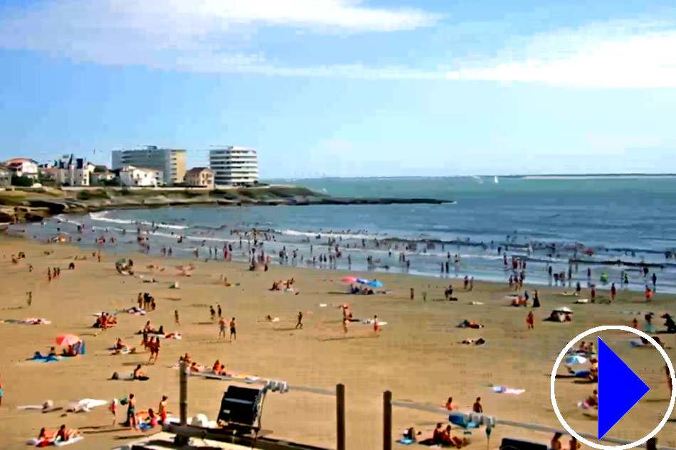 beach at royan