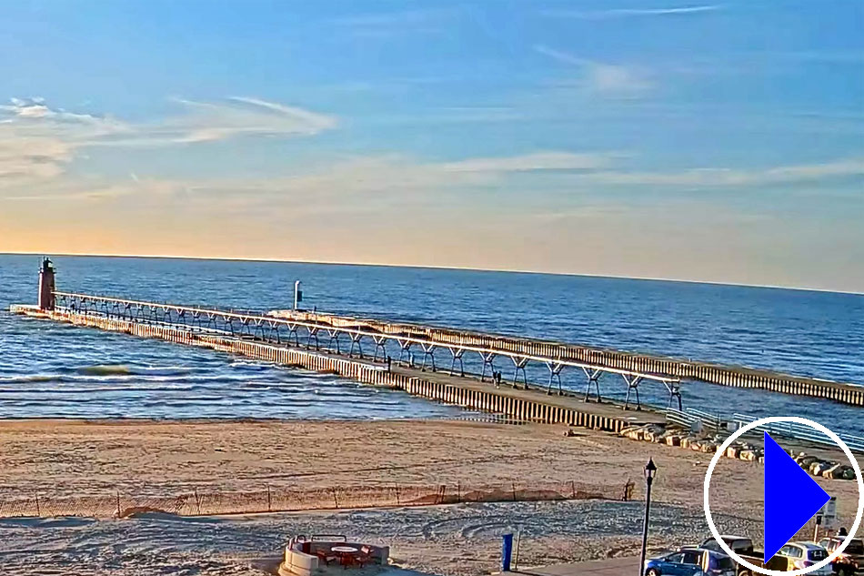 view of south beach at south haven