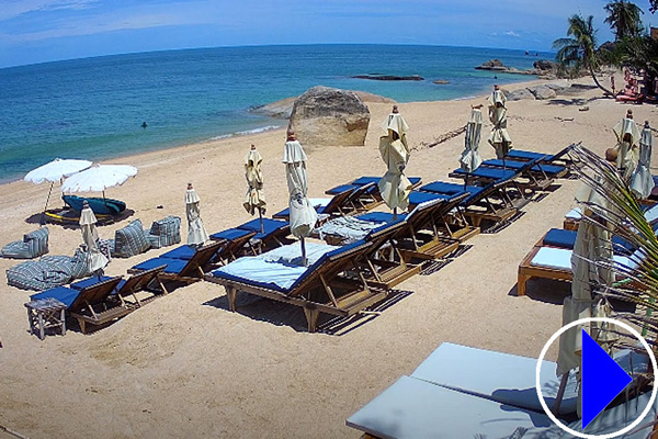 beach on koh samui