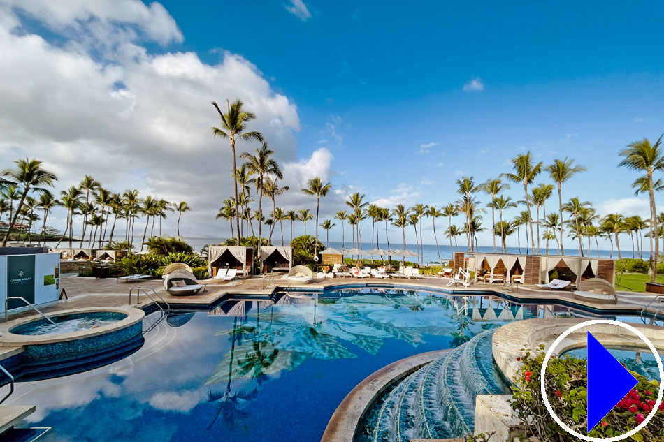 wailea beach on maui