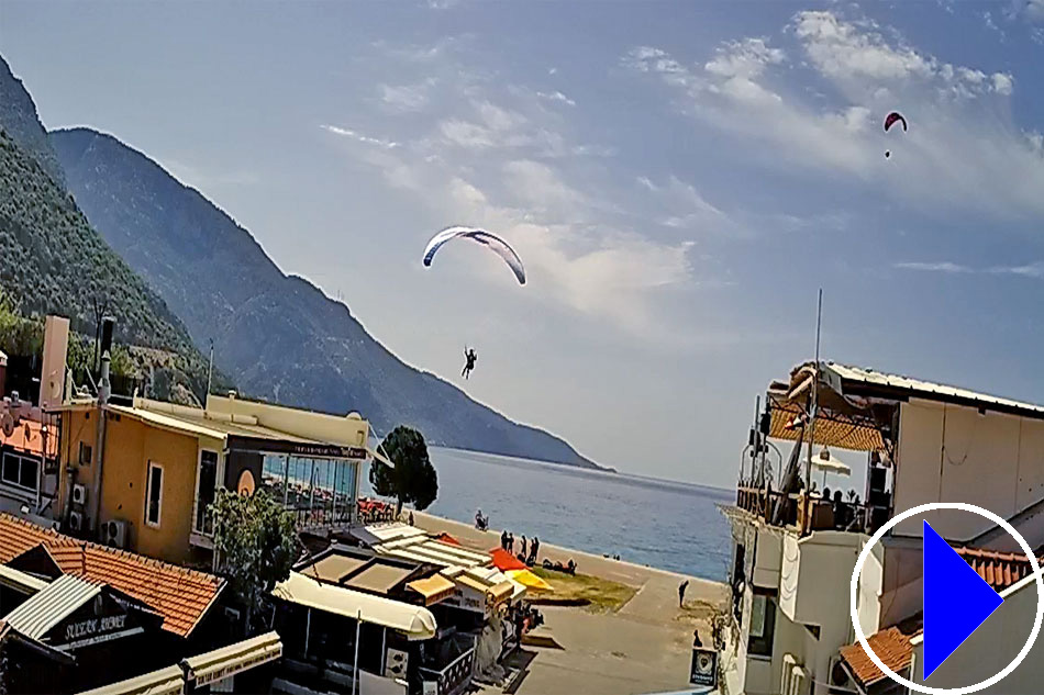  beach at belcekiz 