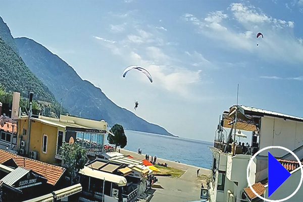  beach at belcekiz 