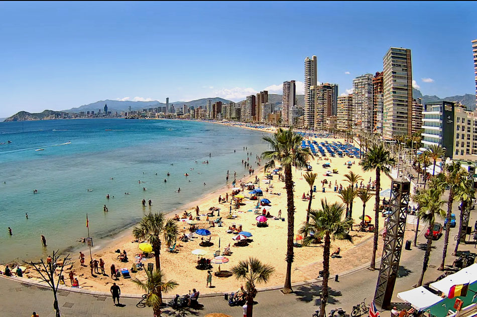 Horen van Afzonderlijk betrouwbaarheid Live Streaming Webcams | Beaches and Beachfronts | Spain