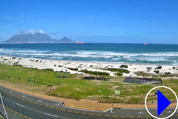 bloubergstrand beach in cape town