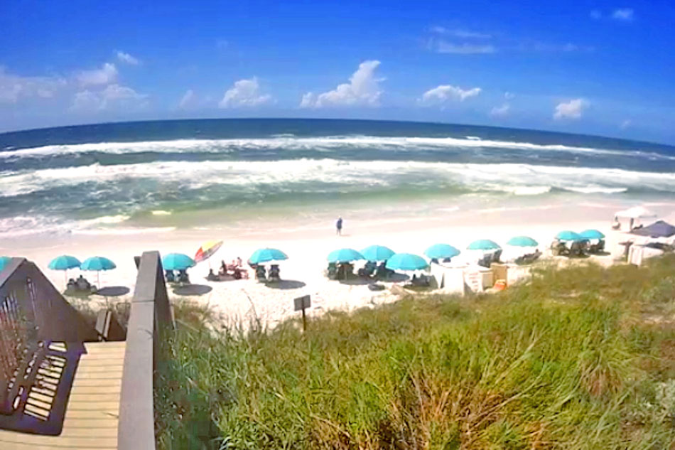 Blue Mountain Beach Webcam - Florida                            
