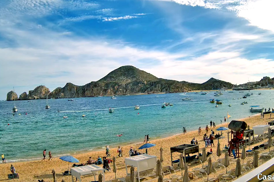 beach at cabo san lucas