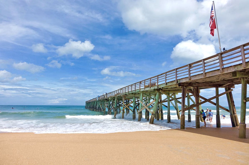 flagler beach pier