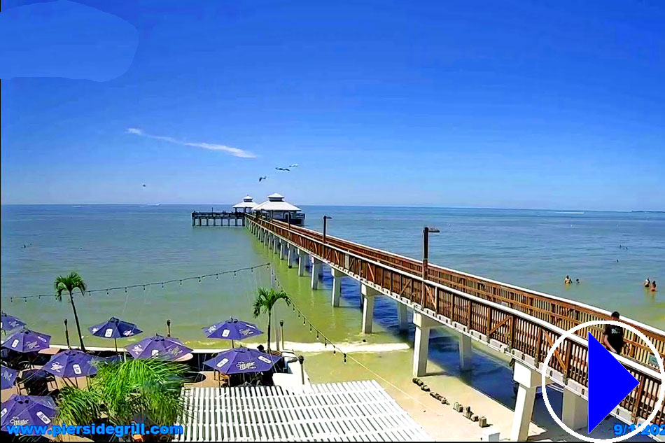 fort myers beach pier