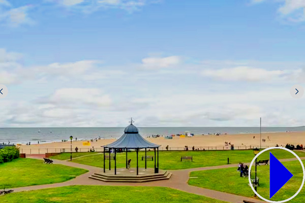 gorleston on sea beach