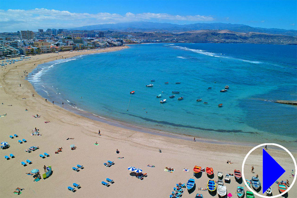 las canteras beach