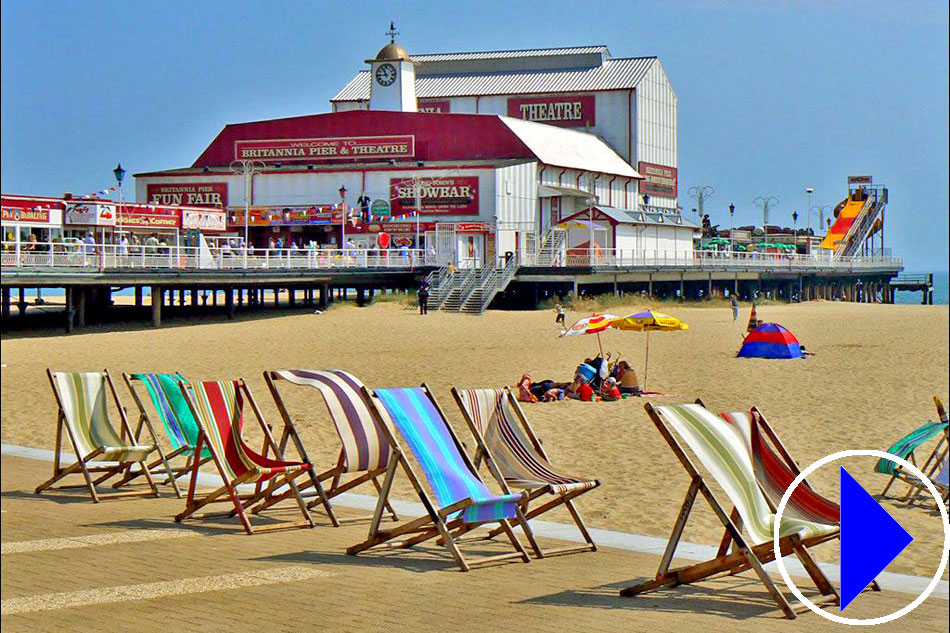 great yarmouth beach front promenade