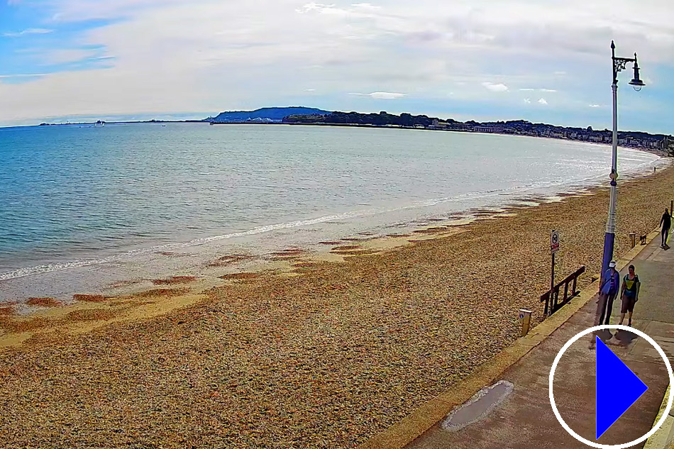 greenhill beach in weymouth