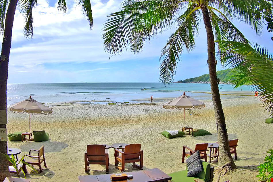 haad rin beach