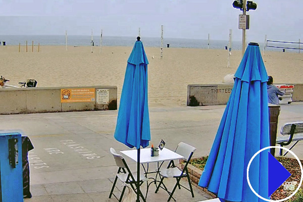 hermosa beach in california