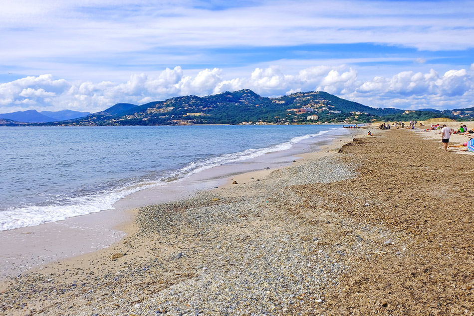 Hyeres Beach - France                           
                            
