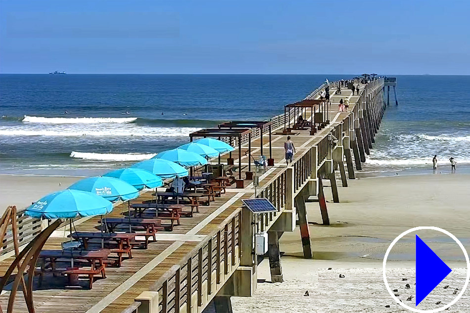 Jacksonville Beach Pier