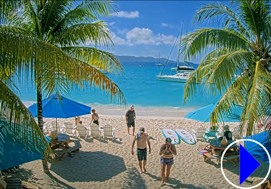 beach on jost van dyke