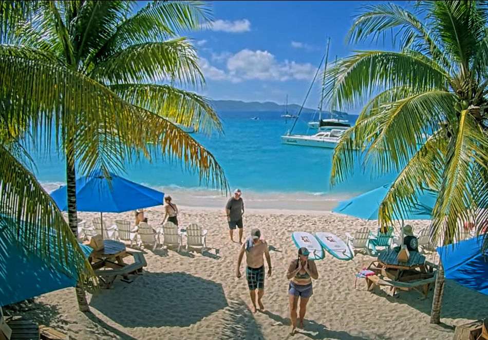 beach at jost van dyke                            
                          
