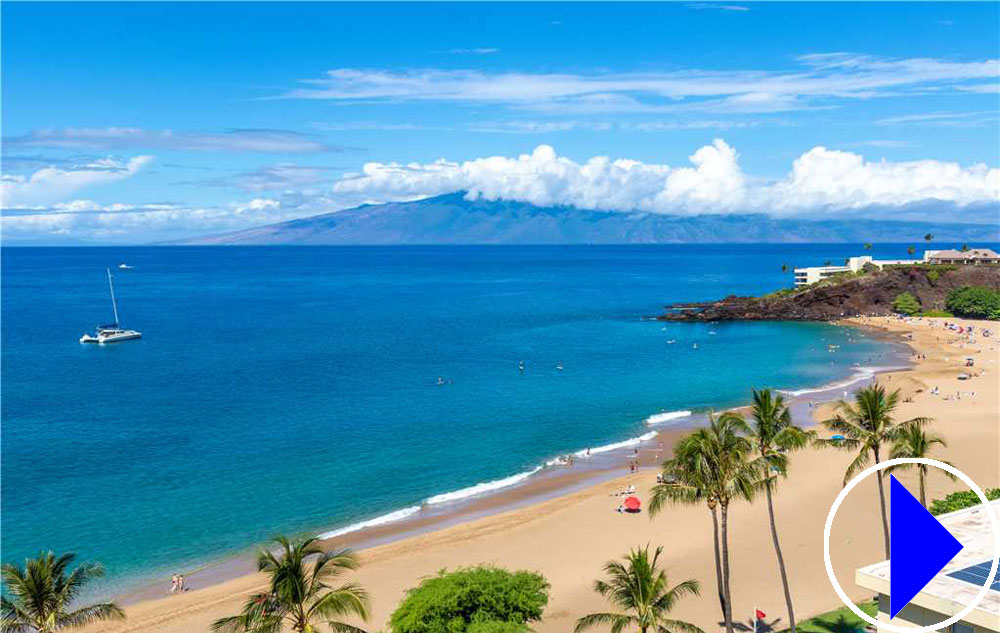 kaanapali beach hawaii